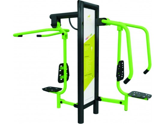 Prsný tlak - bench / Chrbtový ťah - KOMBI